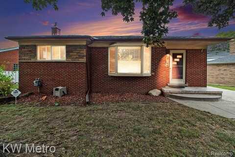 9168 Rockland, Redford, MI 48239