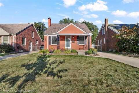 1746 Kingsbury Avenue, Dearborn, MI 48128