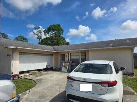 765 SE Floresta Drive, Port Saint Lucie, FL 34983