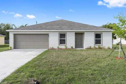 740 SW Avens Street, Port Saint Lucie, FL 34983