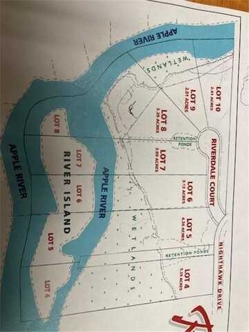 Tbd Nighthawk Dr ( Apple River Lot) LOT 9, Star Prairie, WI 54025