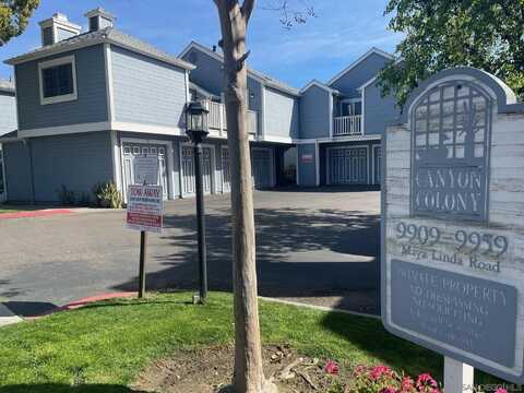 9559 Maya Linda Rd unit: 22, San Diego, CA 92126