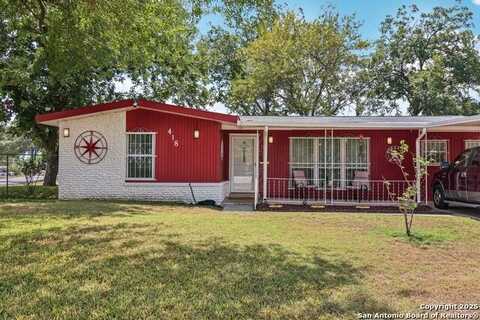 418 Creath PL, San Antonio, TX 78221