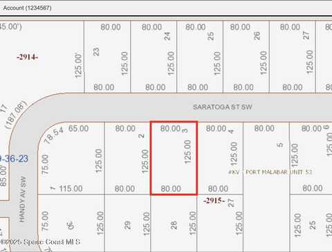 1080 Saratoga Street SW, Palm Bay, FL 32908