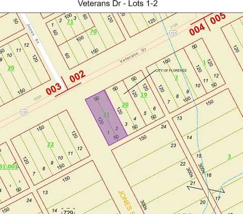 0 Veterans Dr, Florence, AL 35630