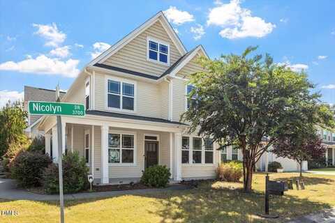 3742 Nicolyn Drive, Raleigh, NC 27616