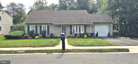 45 EASTMONT LANE, SICKLERVILLE, NJ 08081