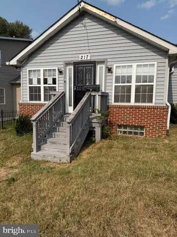 217 MARYLAND PARK DRIVE, CAPITOL HEIGHTS, MD 20743