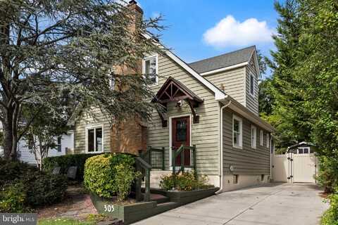 305 CREST AVENUE, HADDON HEIGHTS, NJ 08035
