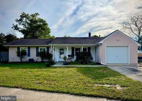 168 BEVERLY DRIVE, BARNEGAT, NJ 08005