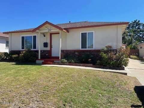 150 Jordan Avenue, Ventura, CA 93001