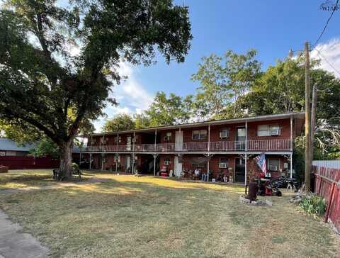 409 PARK STREET, Burkburnett, TX 76354