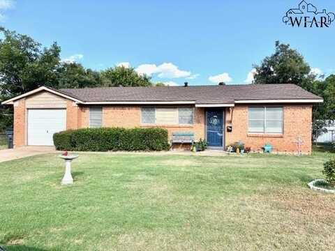 1609 PHOENIX DRIVE, Wichita Falls, TX 76306