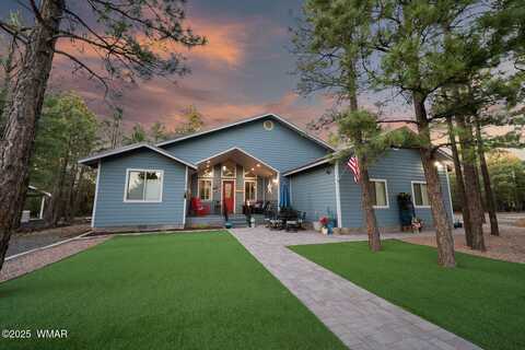 1079 Pine Creek Drive, Lakeside, AZ 85929
