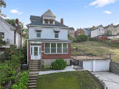 1831 WOODWARD AVE, Brookline, PA 15226