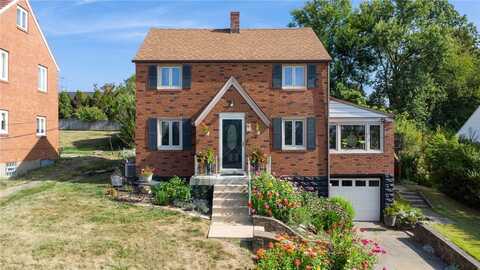 117 Temona Drive, Pleasant Hills, PA 15236