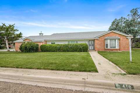 418 THOMPSON Lane, Canyon, TX 79015