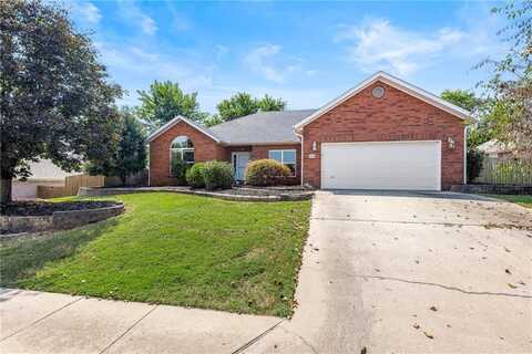 2431 Indian Oaks TR, Springdale, AR 72762