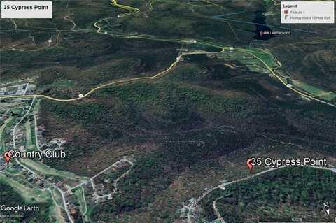 35 Cypress Point LN, Holiday Island, AR 72631