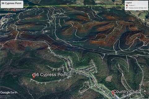 56 Cypress Point LN, Holiday Island, AR 72631