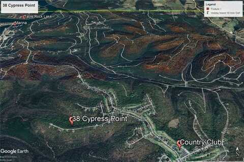 38 Cypress Point LN, Holiday Island, AR 72631