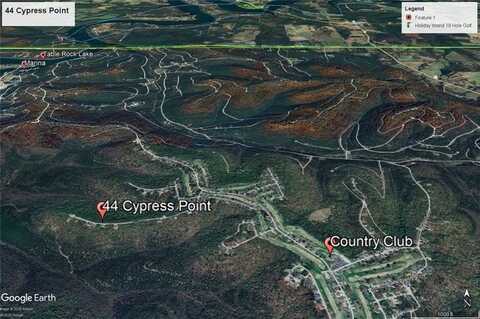 44 Cypress Point LN, Holiday Island, AR 72631