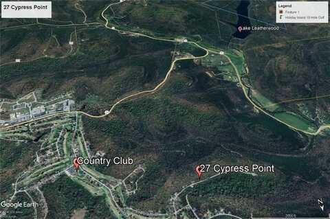 27 Cypress Point LN, Holiday Island, AR 72631