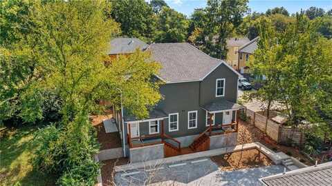576 S Willow AVE Unit #1 and 2, Fayetteville, AR 72701