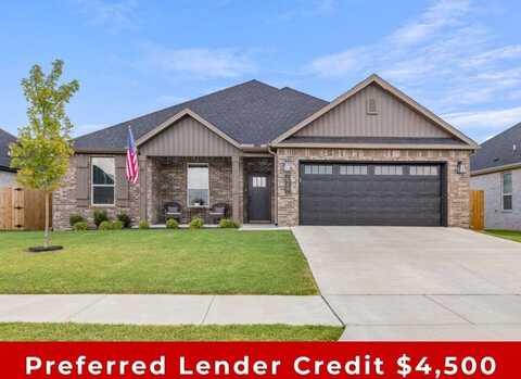 701 Dillon ST, Bentonville, AR 72713