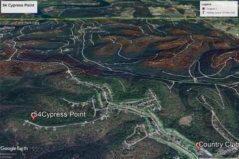 54 Cypress Point LN, Holiday Island, AR 72631