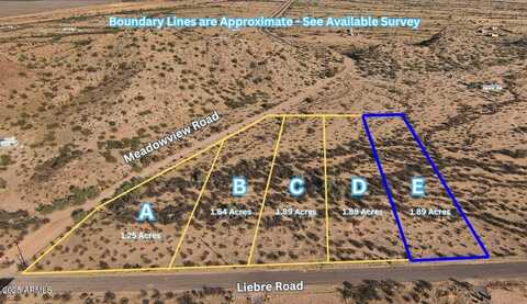 0 S Liebre Road, Maricopa, AZ 85139