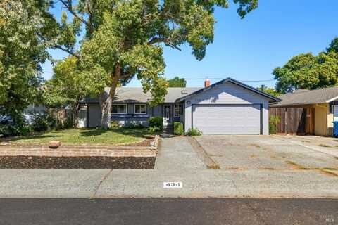 434 Cottonwood Street, Vacaville, CA 95688