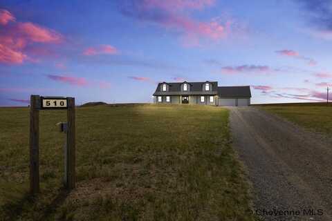 510 CHIMNEY ROCK LOOP, Granite Canon, WY 82059