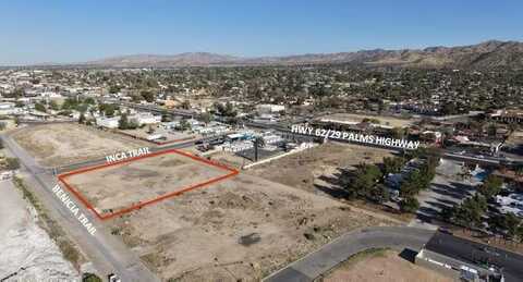 0 Benicia Trail, Yucca Valley, CA 92284