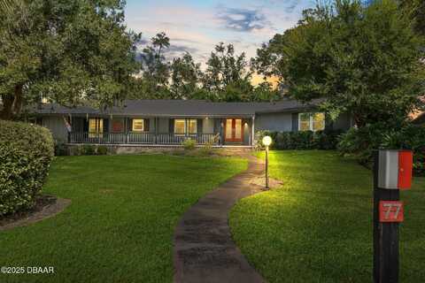 77 N St Andrews Drive, Ormond Beach, FL 32174