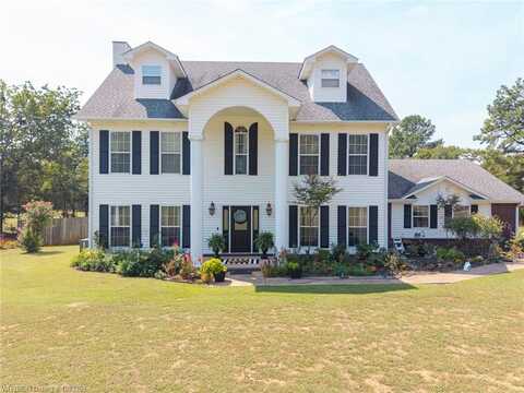 2411 Pauls Valley LN, Alma, AR 72921