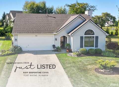 9619 Serpentine Cove, Fort Wayne, IN 46804
