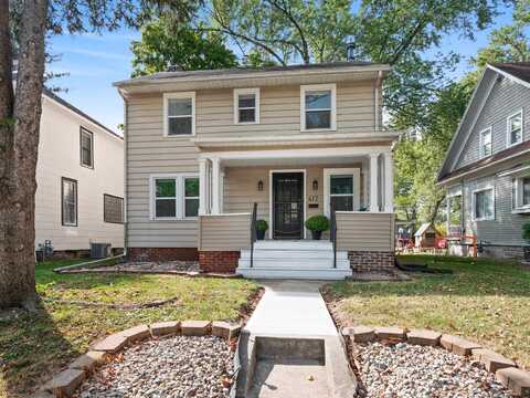 417 W RUDISILL Boulevard, Fort Wayne, IN 46807