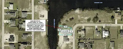 2408 NW 6th Place, Cape Coral, FL 33993