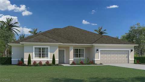 3420 NW 44th Place, Cape Coral, FL 33993