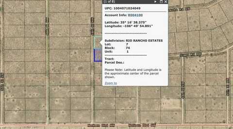 48th Street NW, Rio Rancho, NM 87144