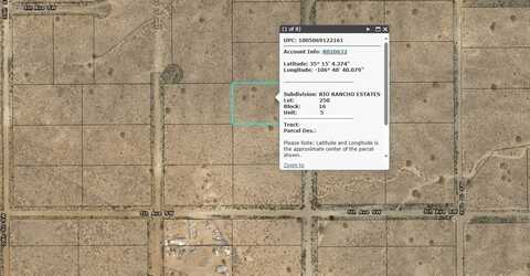 37th St SW, Rio Rancho, NM 87124