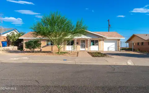 500 Ridgemont Drive, El Paso, TX 79912