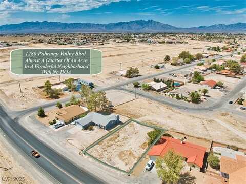 1280 Pahrump Valley Boulevard, Pahrump, NV 89048