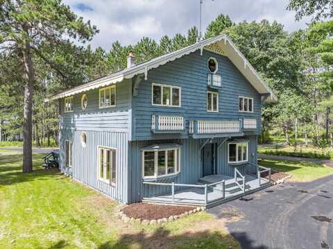 3565 DEERSKIN RD, Phelps, WI 54554