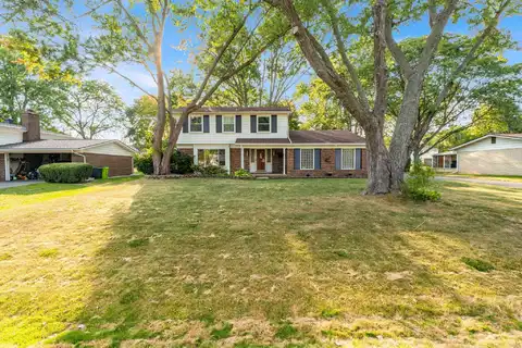 6624 Mellow Wood Lane, West Bloomfield, MI 48322