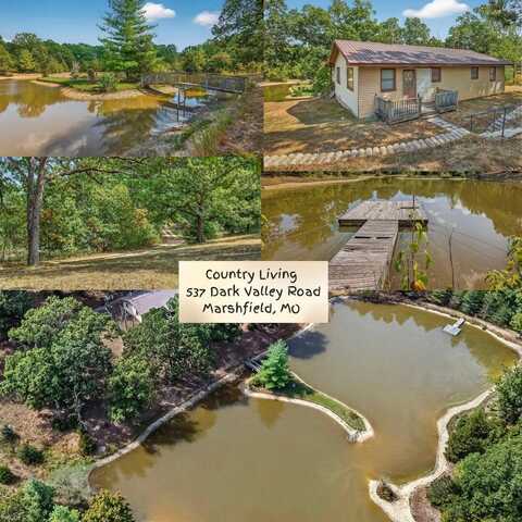 537 Dark Valley Road, Marshfield, MO 65706