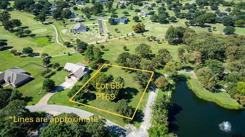 Lot 68 PT 69 Private Road 5939, Emory, TX 75440