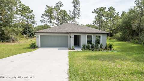 7751 N Cricket Drive, Citrus Springs, FL 34434