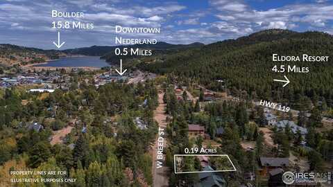 550 W Breed St, Nederland, CO 80466